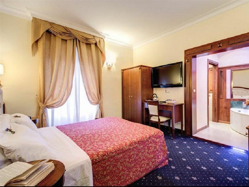 Esedra Inn Rom Exteriör bild