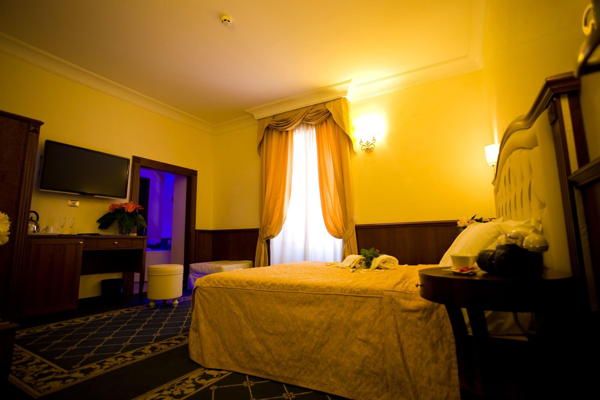 Esedra Inn Rom Exteriör bild