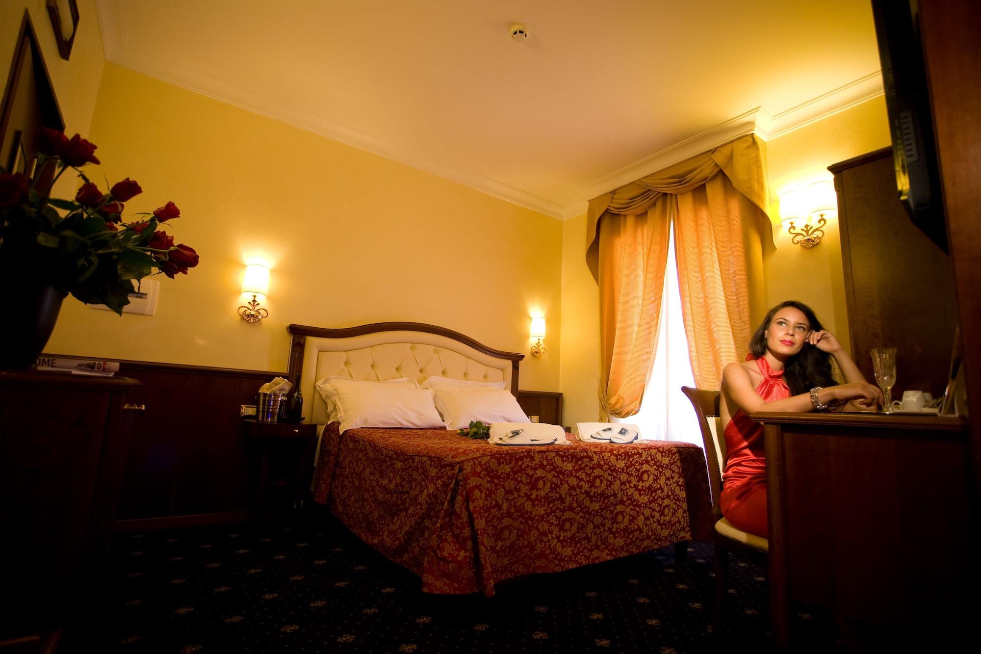 Esedra Inn Rom Exteriör bild