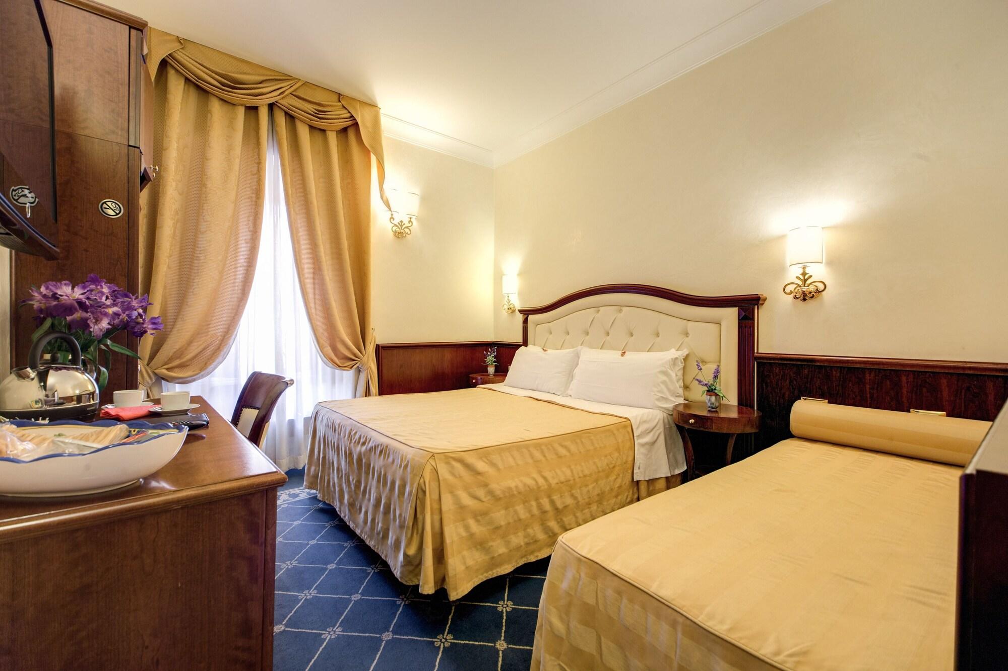 Esedra Inn Rom Exteriör bild