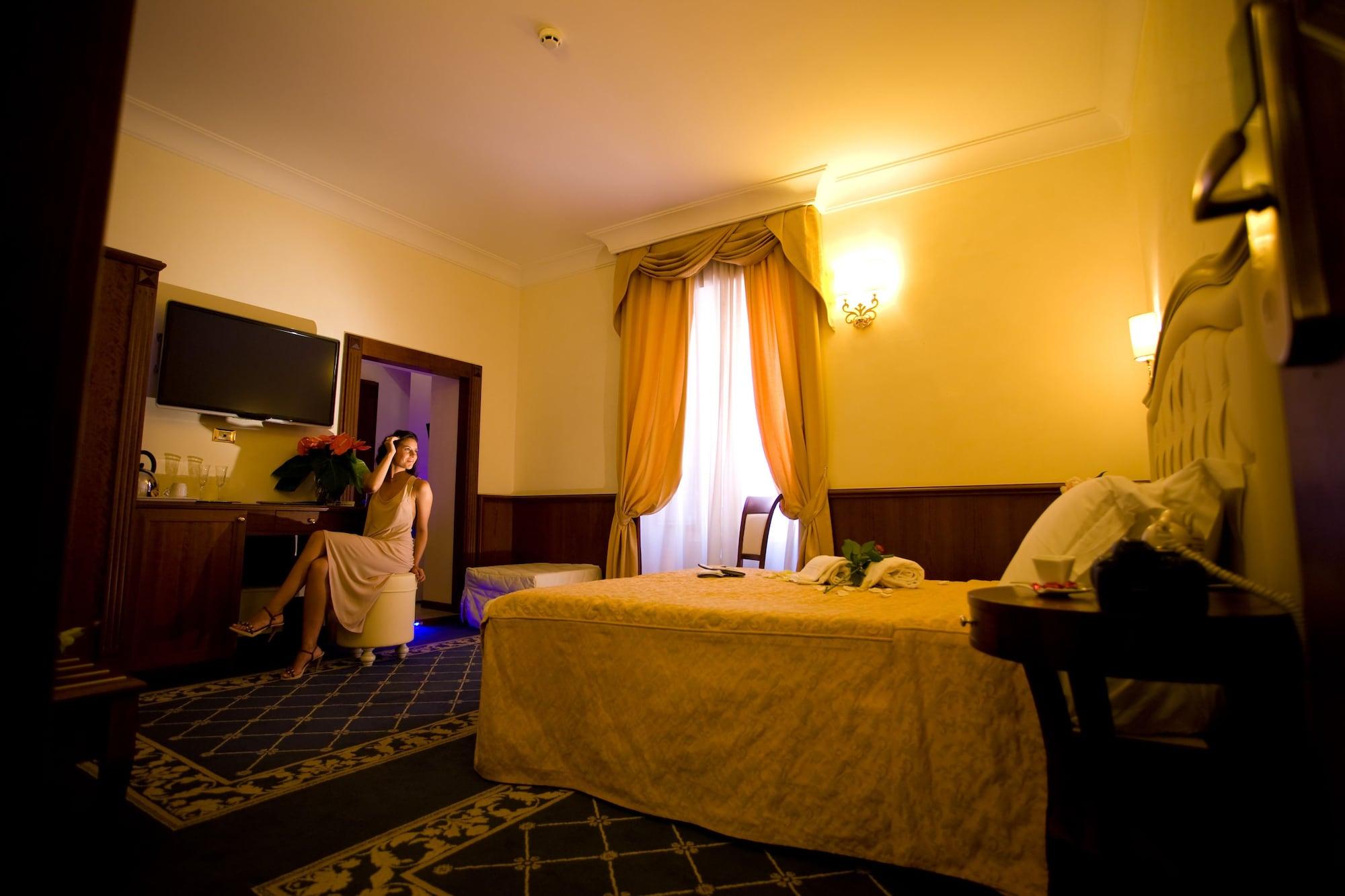 Esedra Inn Rom Exteriör bild