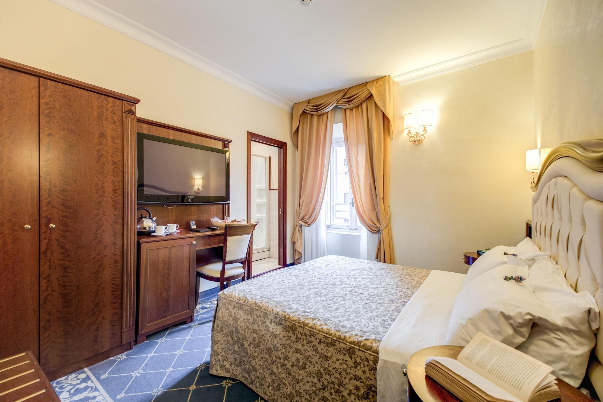 Esedra Inn Rom Exteriör bild