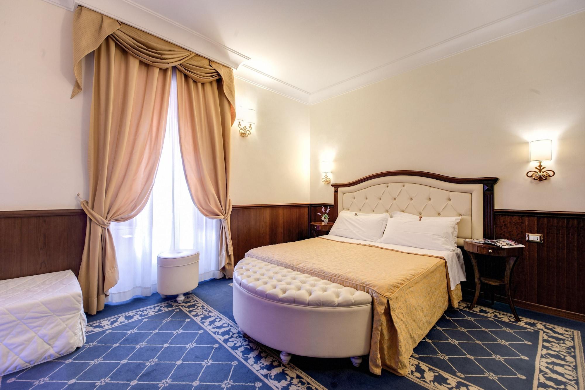 Esedra Inn Rom Exteriör bild
