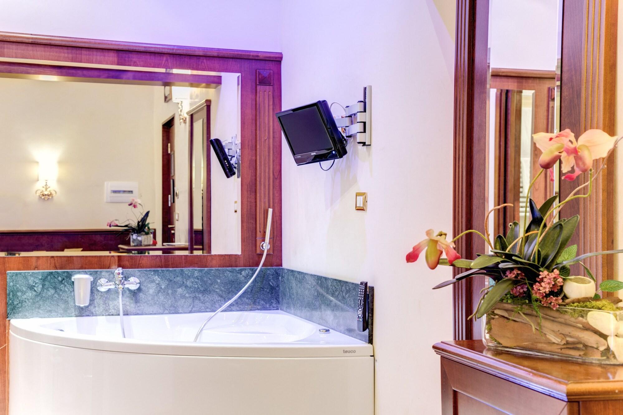 Esedra Inn Rom Exteriör bild