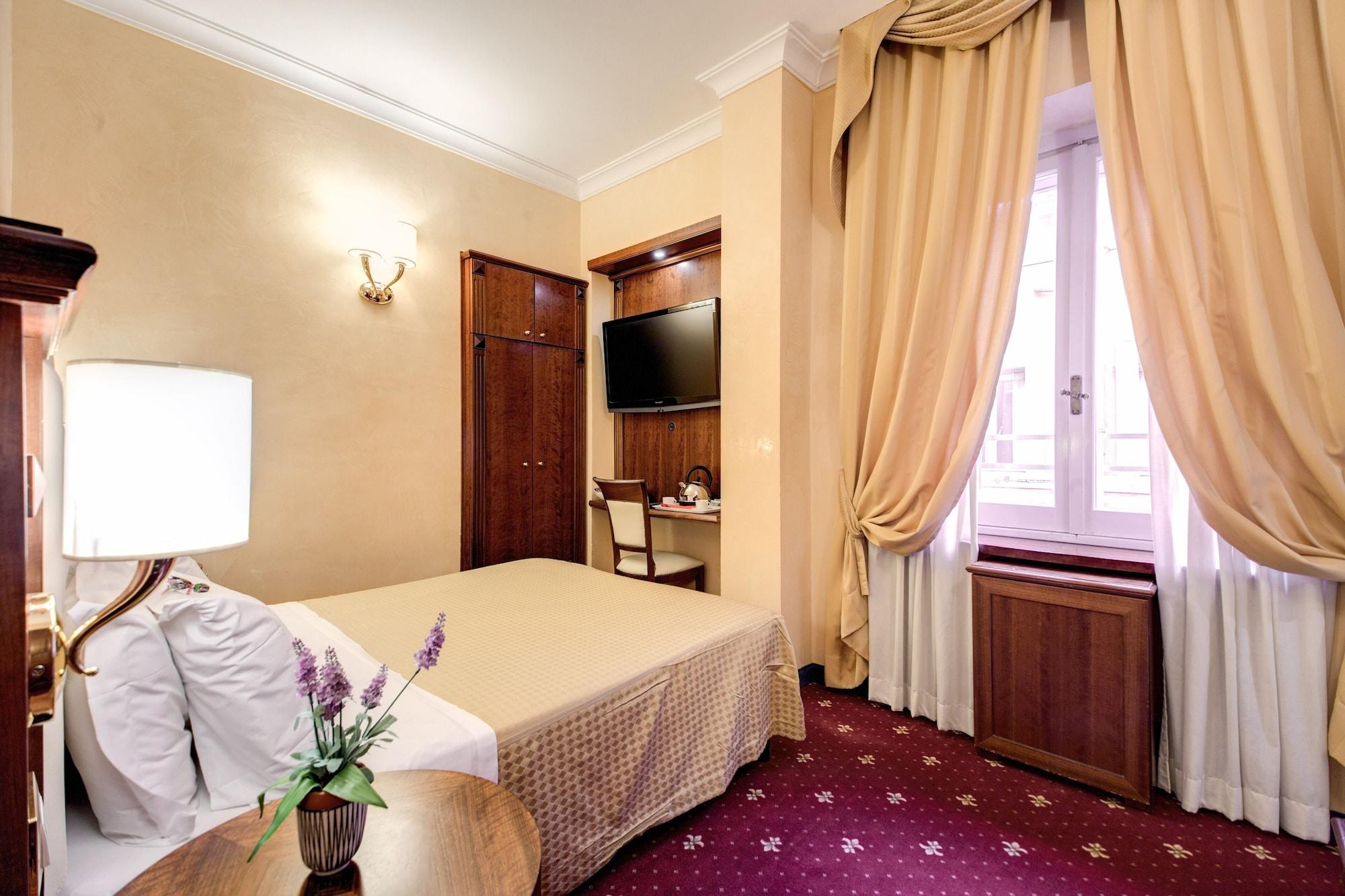 Esedra Inn Rom Exteriör bild