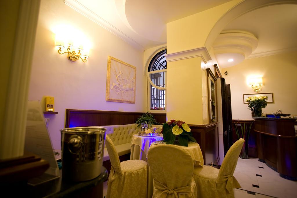 Esedra Inn Rom Exteriör bild