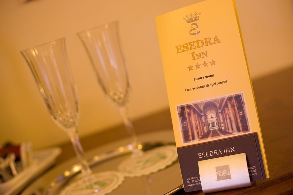 Esedra Inn Rom Exteriör bild
